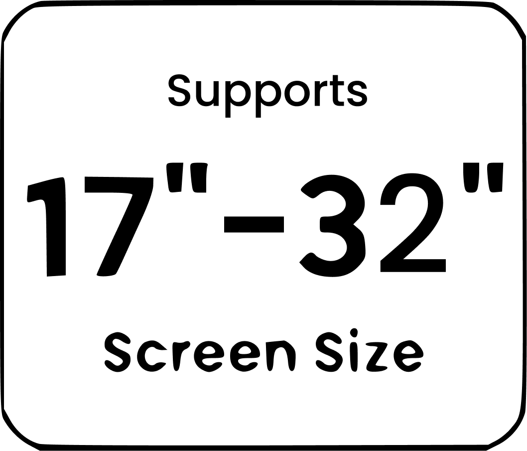 screen size.